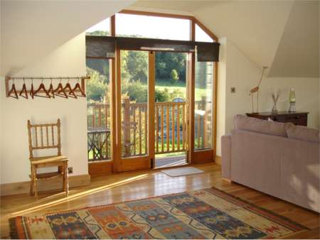 Looking towards the Veranda